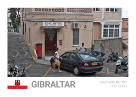 M021 Amazing Places of the World: Gibraltar Southern District Post Office