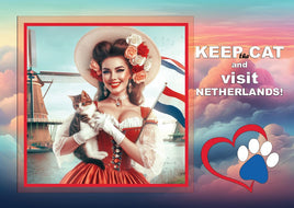 Fantasy Art (HB41) - 15. Keep the Cat and Visit - Netherlands