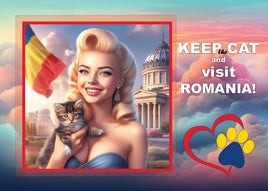 Fantasy Art (R015) - 16. Keep the Cat and Visit - Romania _ v1