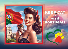 Fantasy Art - 33. Keep the Cat and Visit - Portugal _ v2