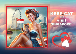 Fantasy Art - 34. Keep the Cat and Visit - Singapore _v1