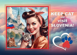 Fantasy Art - 36. Keep the Cat and Visit - Slovenia _v2