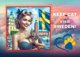Fantasy Art - 38. Keep the Cat and Visit - Sweden