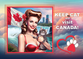 Fantasy Art (R050) - 3. Keep the Cat and Visit - Canada _ v2