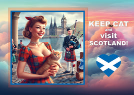 Fantasy Art - 42. Keep the Cat and Visit - Scotland _v2