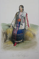 Collector's pack: Romanian Vintage Costumes 19th Centuries pack of 10 postcards