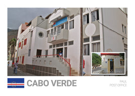 M007 Amazing Places of the World: Cabo Verde Post Offices