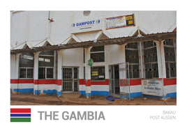 M010 Amazing Places of the World: The Gambia Post Office Bakau