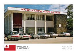 M015 Amazing Places of the World: Tonga Nuku' Alofa Post Office
