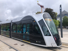R004 Photo: Luxembourg Tram
