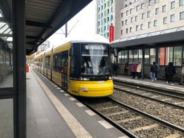 R032 Photo: Berlin Tramway - Straßenbahn Berlin