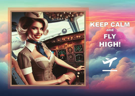 Fantasy Art (U.S. CA) - Keep Calm and Fly High