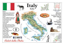 Europe | Italy MOTW - top quality approved by www.postcardsmarket.com specialists