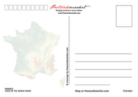 Europe | FRANCE - FW (country No. 22) - top quality approved by www.postcardsmarket.com specialists