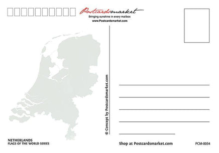 Europe | NETHERLANDS - FW (country No. 68) - top quality approved by www.postcardsmarket.com specialists
