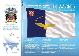 Europe | Africa | THE AZORES - FW - top quality approved by www.postcardsmarket.com specialists