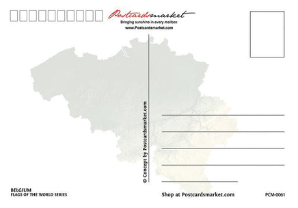 Europe | BELGIUM - FW (country No. 80) - top quality approved by www.postcardsmarket.com specialists