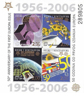 * Stamps | Bosnia and Herzegovina 2005 - top quality Stamps approved by Secret Collector specialists