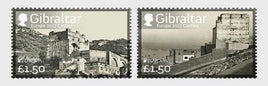 * Stamps | Gibraltar 2017 Europa stamps - Castles - Gibraltar stamps - top quality approved by www.postcardsmarket.com specialists