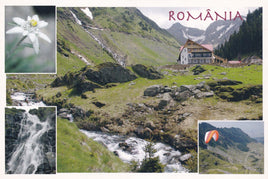 Market Corner: Bundle of 5 x LAD Romania - Transfagarasan - Cabana Capra - top quality approved by www.postcardsmarket.com specialists