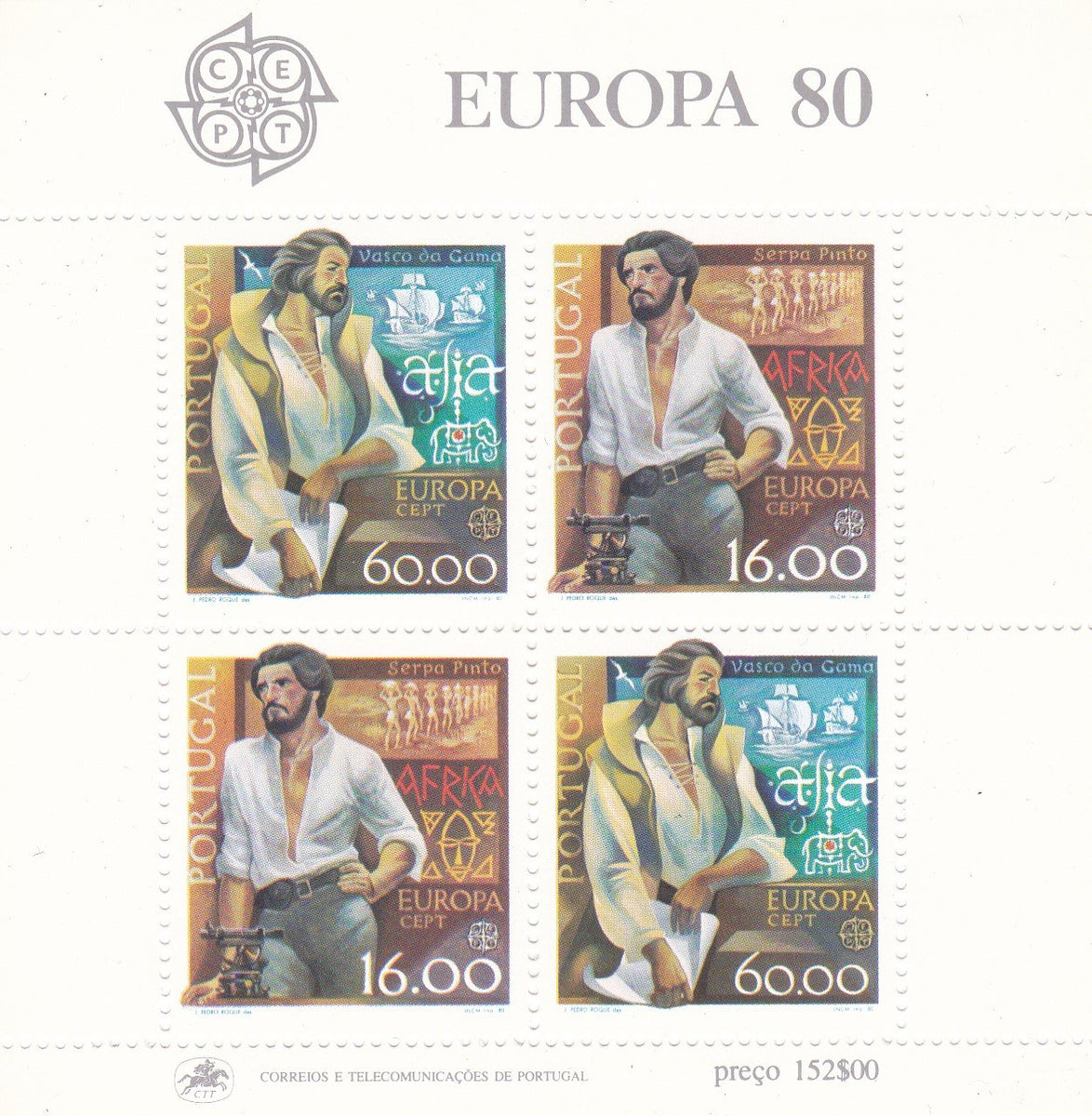 Portugal Issues New Harry Potter Stamps