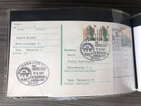 Market Corner: FDC Album with Postal History items (various)