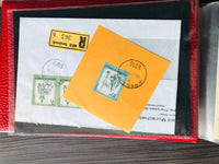 Market Corner: FDC Album with Postal History items (various)