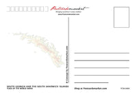 SOUTH AMERICA | South Georgia and Sandwich Islands - FW - top quality approved by www.postcardsmarket.com specialists