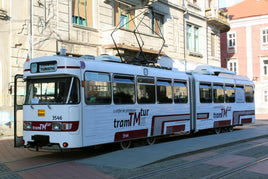 R042 Photo: Touristic Tram - Timisoara 2023