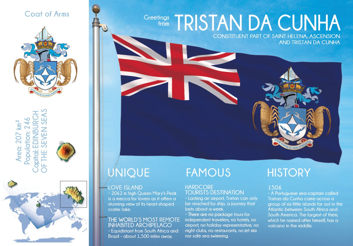 AFRICA TRISTAN DA CUNHA FW