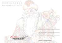Photo: Merry Christmas - special edition postcard (bundle x 5 pieces) - top quality approved by www.postcardsmarket.com specialists