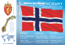 Europe | NORWAY - FW (country No. 117) - top quality approved by www.postcardsmarket.com specialists
