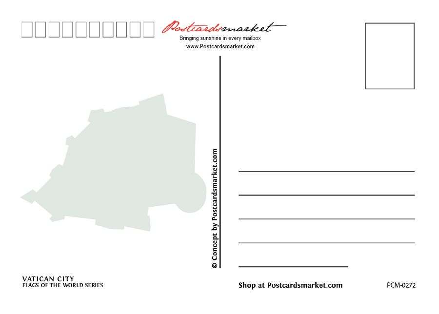 Europe | VATICAN CITY - FW - Holy See (country No. 195)| Postcards