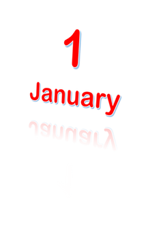 January 1st in the World