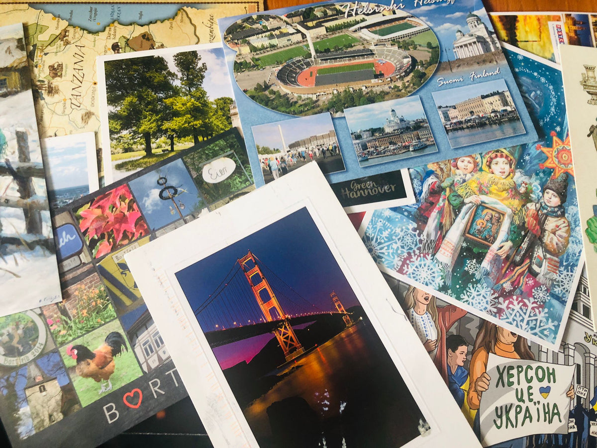 The Benefits of Postcard Exchange Hobby How It Can Enrich Your Life a