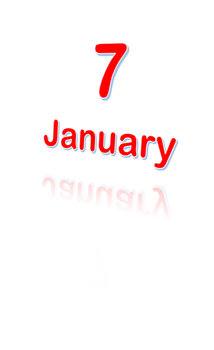 January 7th