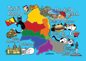 Offizieller Start von Titina and Friends Traveling in European Union – Palermo, Italien!