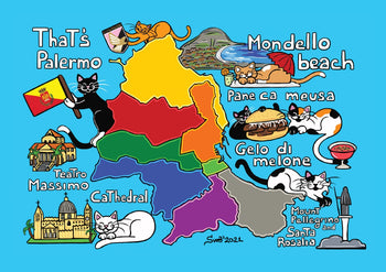 Official Launch of Titina and Friends Travelling in European Union - Palermo, Italy!