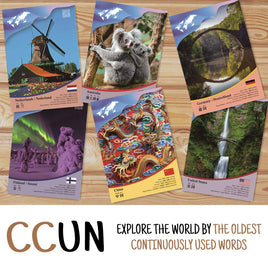 Chinese Character CCUN Postcards - Postcards Market