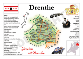 Europe | Netherlands Provinces - Drenthe _ MOTW - top quality approved by www.postcardsmarket.com specialists