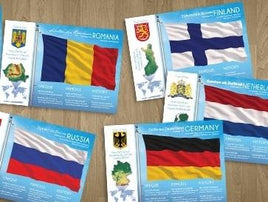 Flags of the World - Postcards Market
