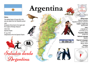 South America | Argentina MOTW (country No. 32)