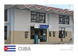 M019 Amazing Places of the World: CUBA UEB Oficina Central Post Office