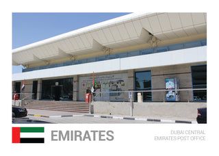 Amazing Places of the World M023: Emirates Dubai Central Emirates Post Office