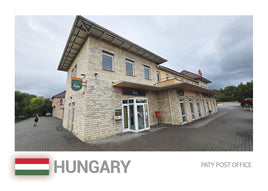 Amazing Places of the World M055: Paty Post Office, Hungary
