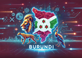 Imaginary Art: Futuristic National Symbols, Burundi 06