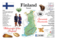 Collector's pack: Europe | Finland Regions all available MOTW (pack of 20 cards)