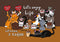 Drawings: Titina and Friends: Let's Have a coffee D048