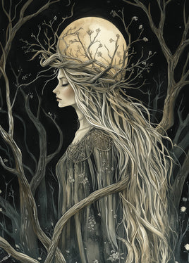 Postcard - Forest Fairy (DL23)