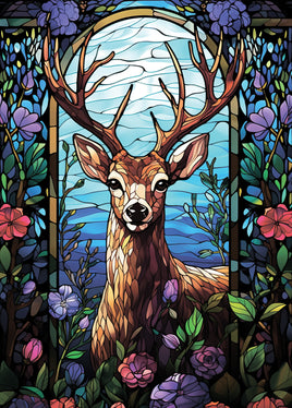 Postcard - Deer (DL55)